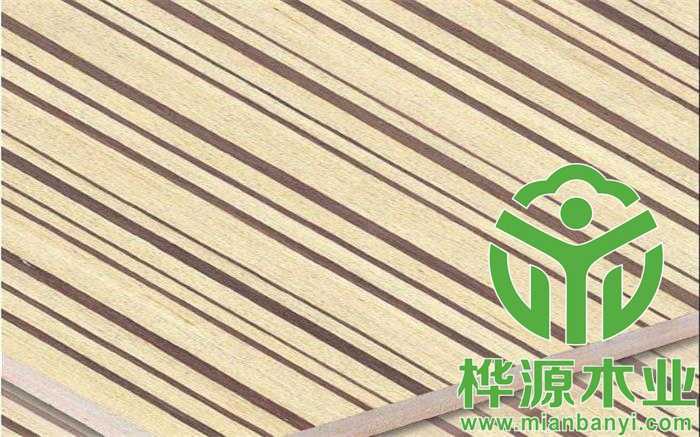 科技斑馬木飾面板，斑馬木飾面品質保證