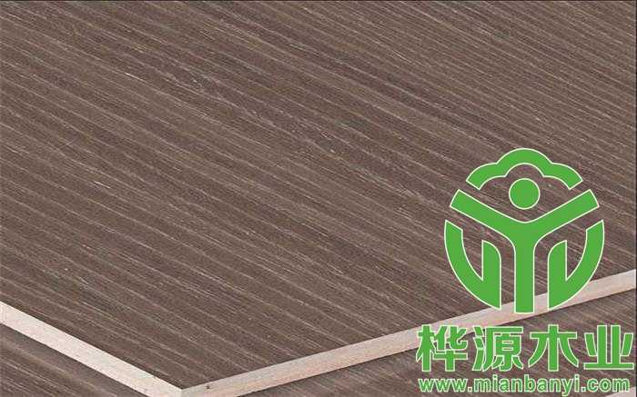 科技黑胡桃木飾面板，黑胡桃直紋木飾面供應